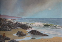 Ebb Tide by Margaret Bossom